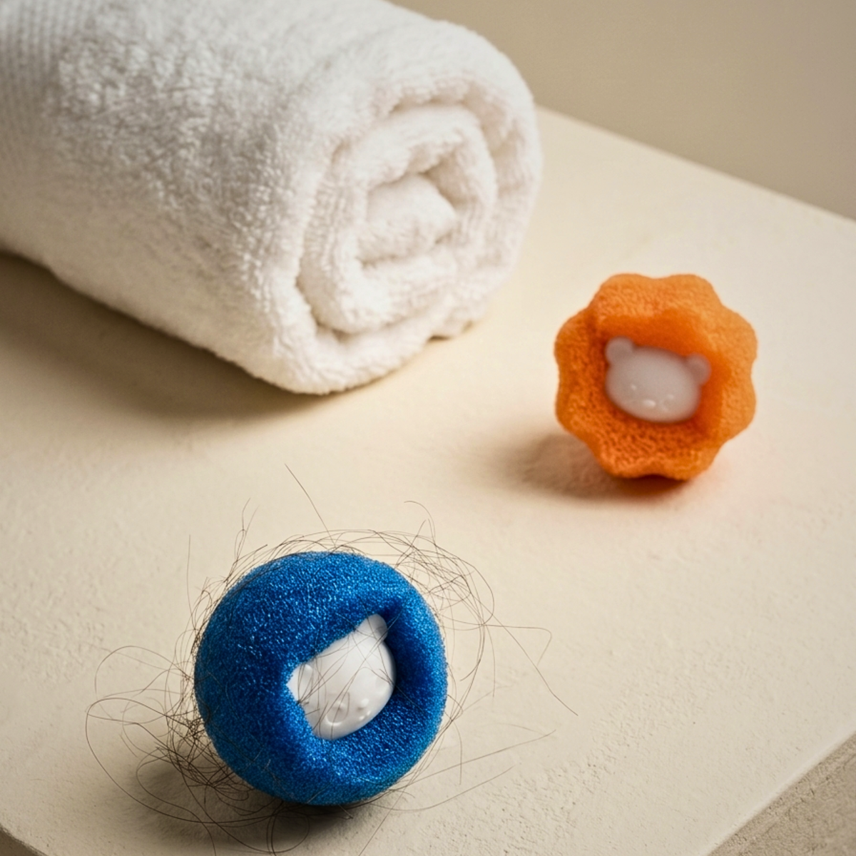 Pet hair Laundry Balls