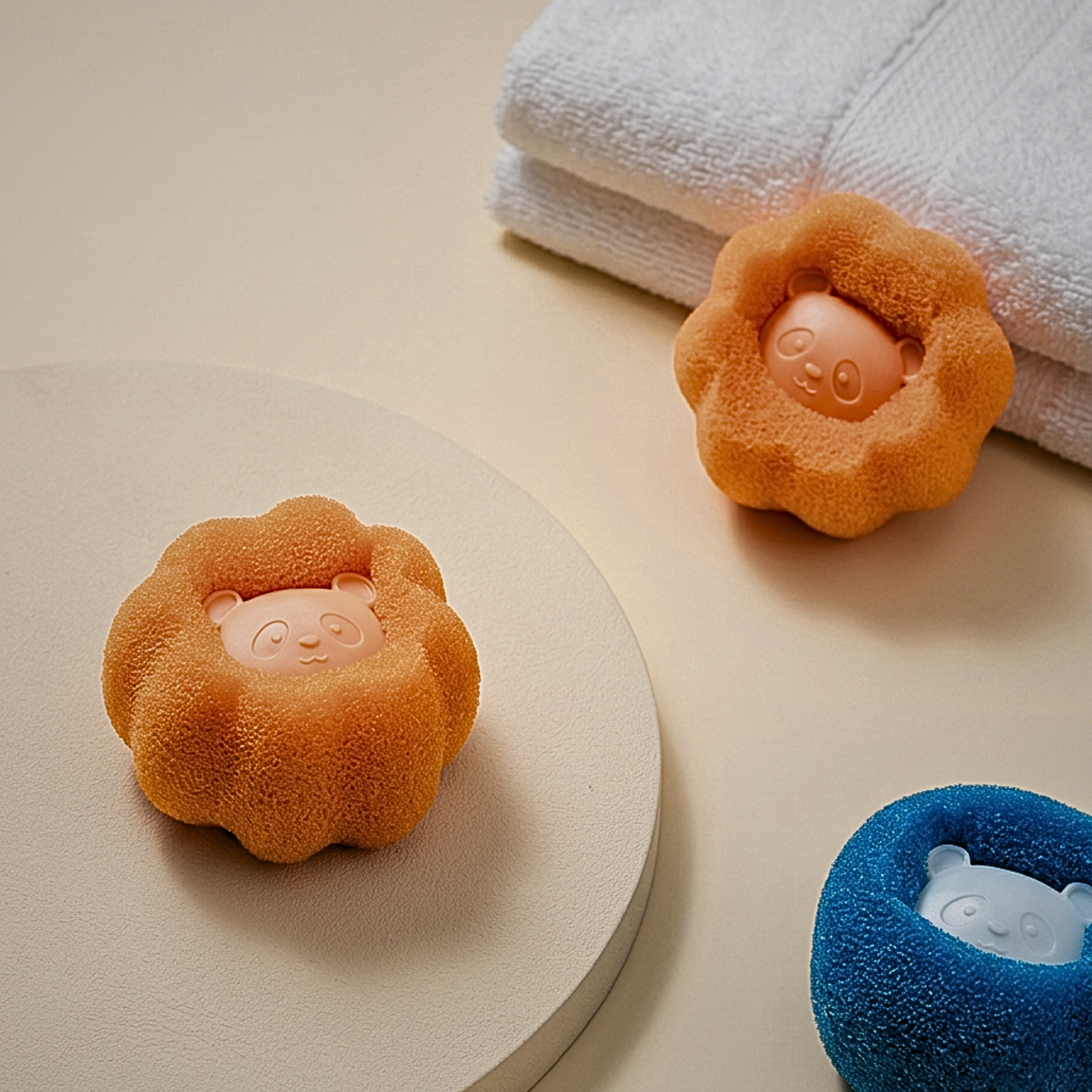 Pet hair Laundry Balls
