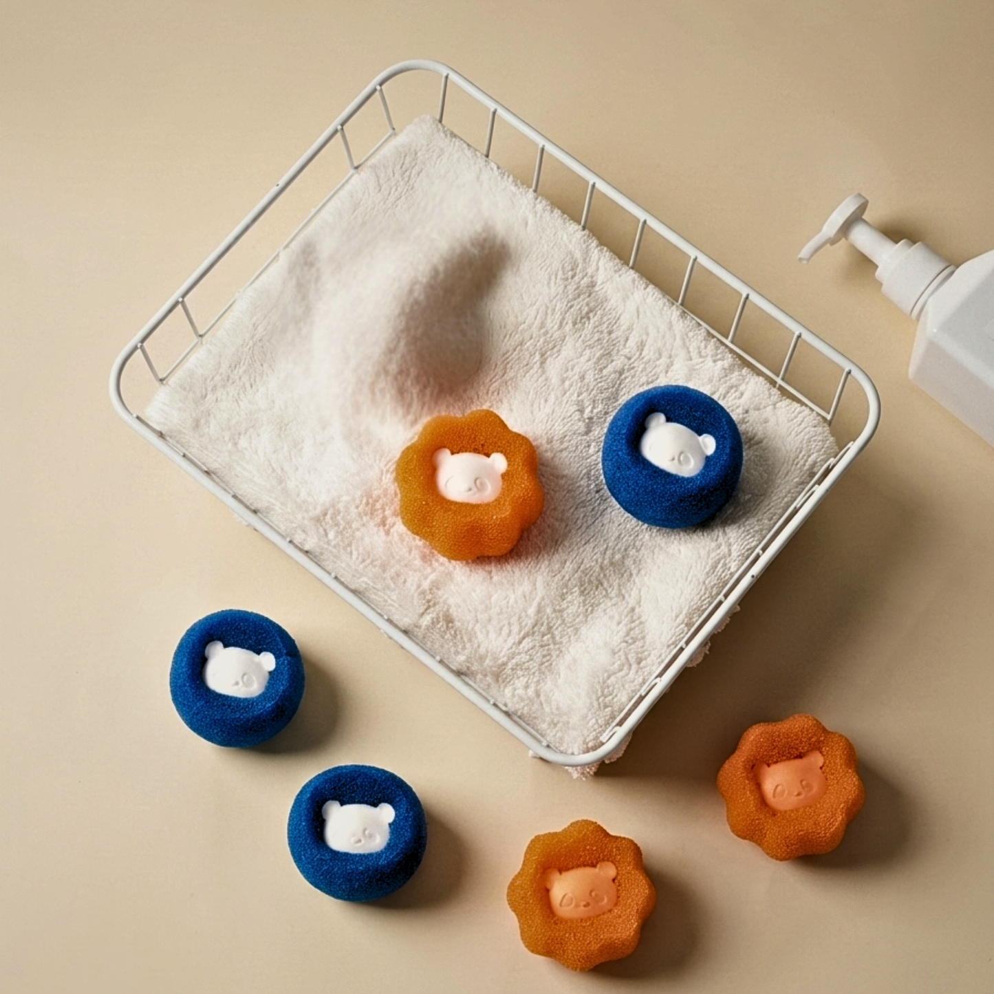 Pet hair Laundry Balls